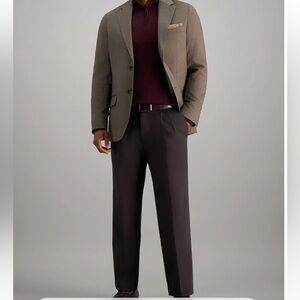 Men's Haggar Iron Free Premium Khaki Pants Sz 36x29